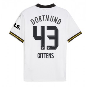 Billiga Borussia Dortmund Jamie Bynoe-Gittens #43 Tredjeställ 2024-25 Kortärmad